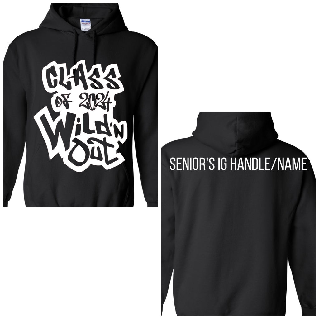 Wild'n Out Senior Hoodies