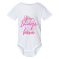 Customized Sublimation Infant onesies