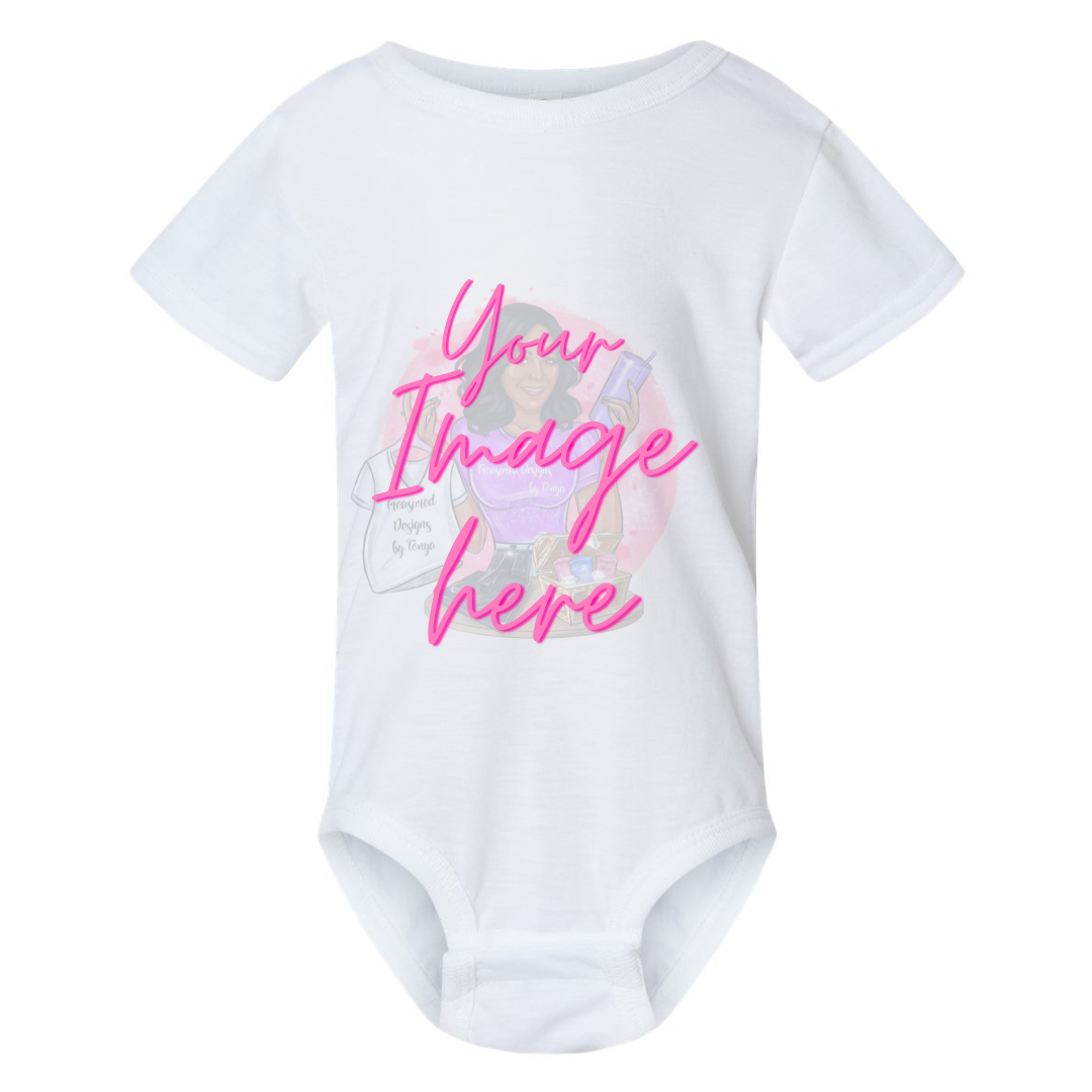 Customized Sublimation Infant onesies