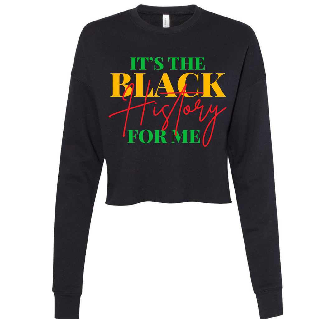 It's the Black History...