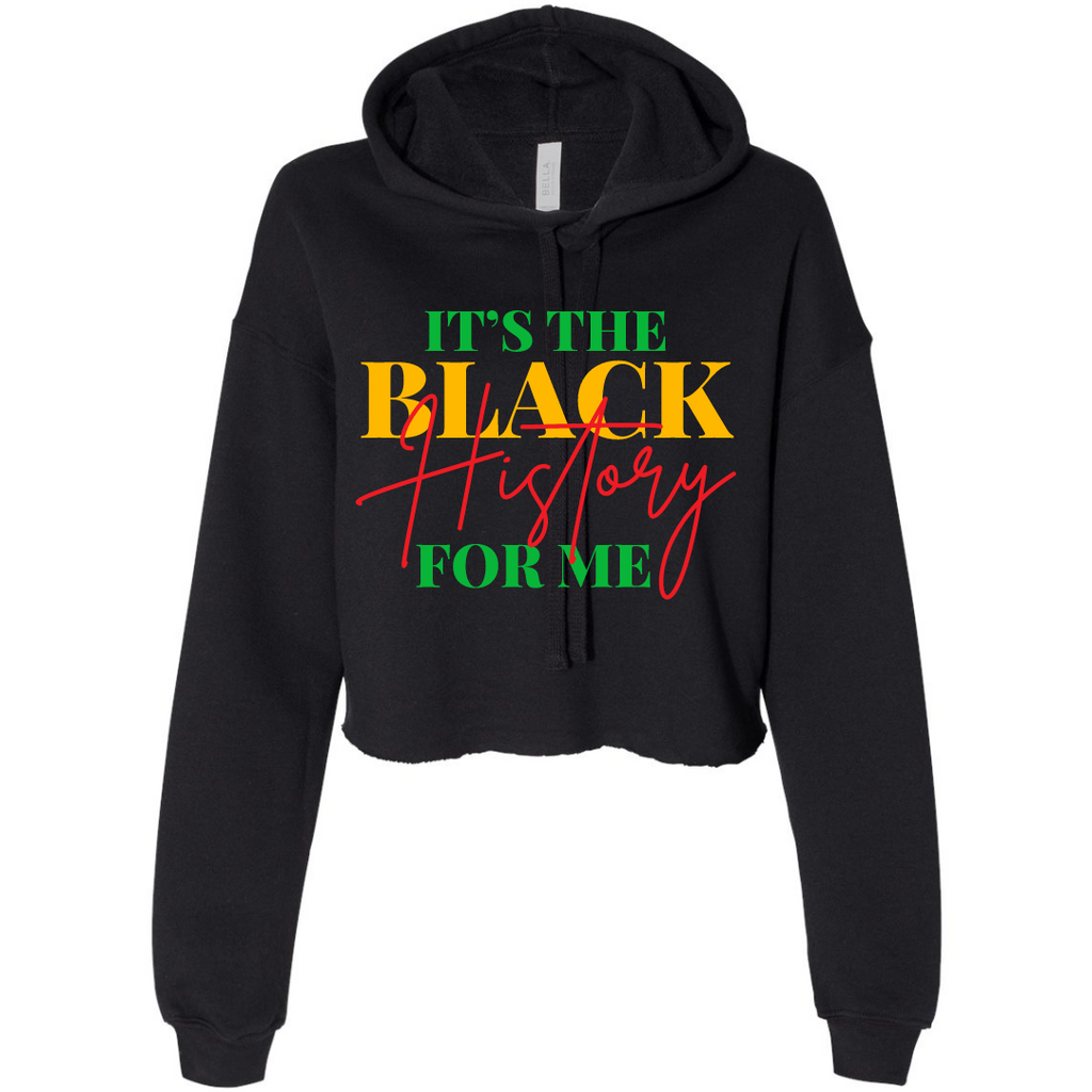 It's the Black History...