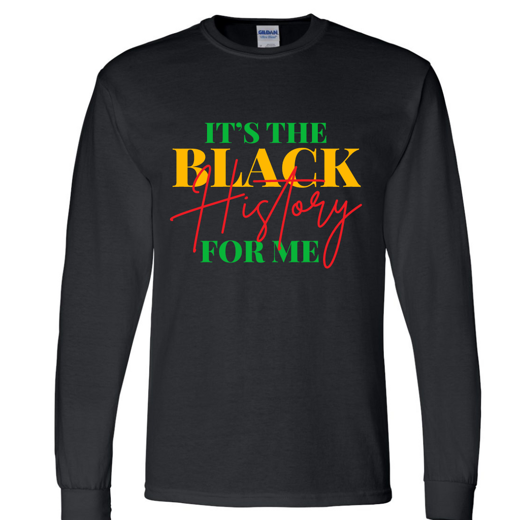 It's the Black History...