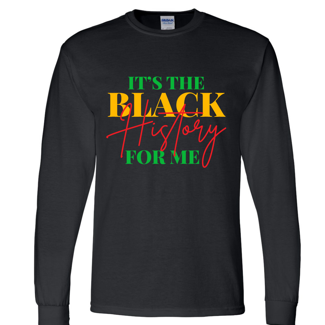 It's the Black History...