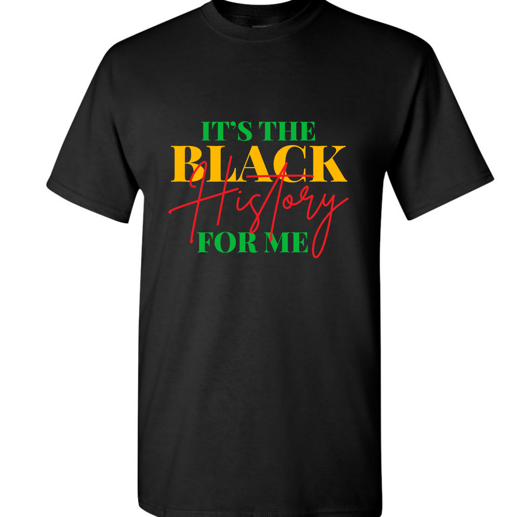 It's the Black History...