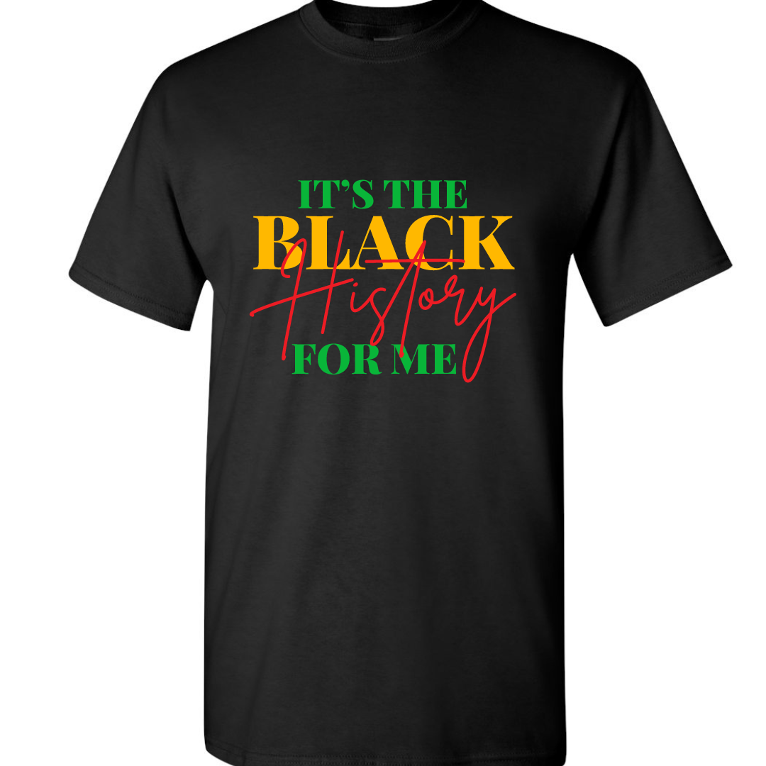 It's the Black History...