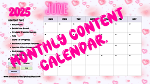 June Content Calendar