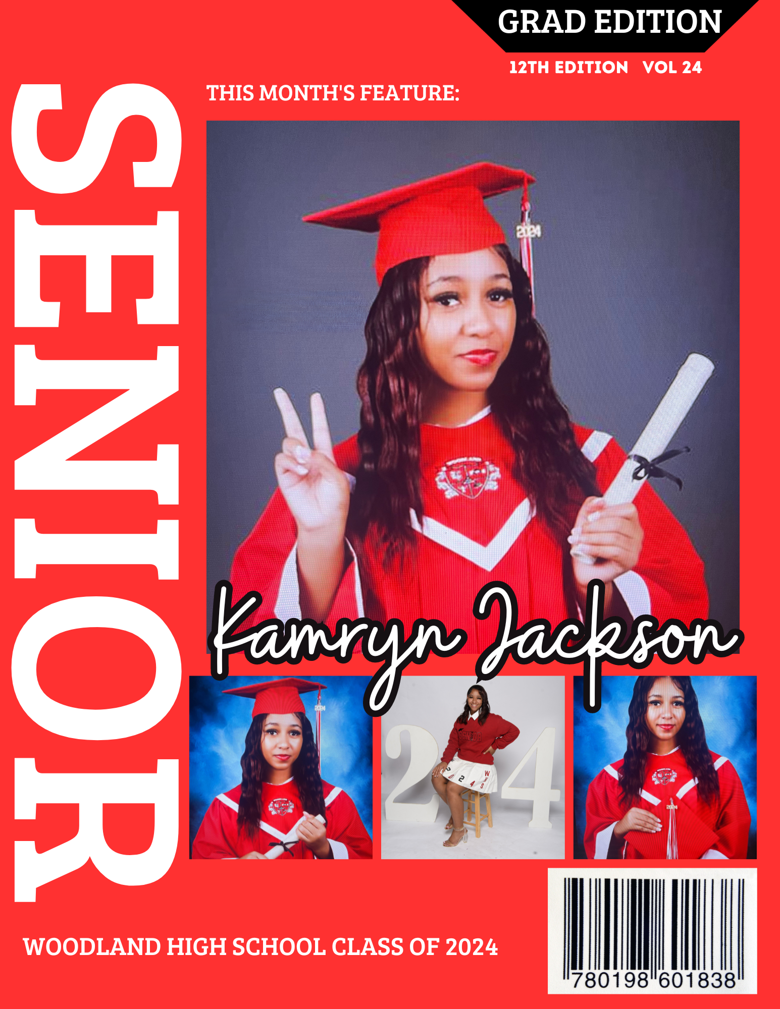 Graduation Magazine Announcement