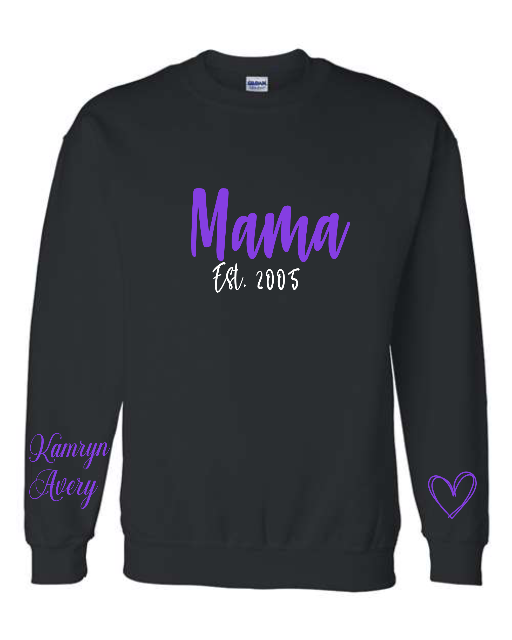 “MOM” sweater