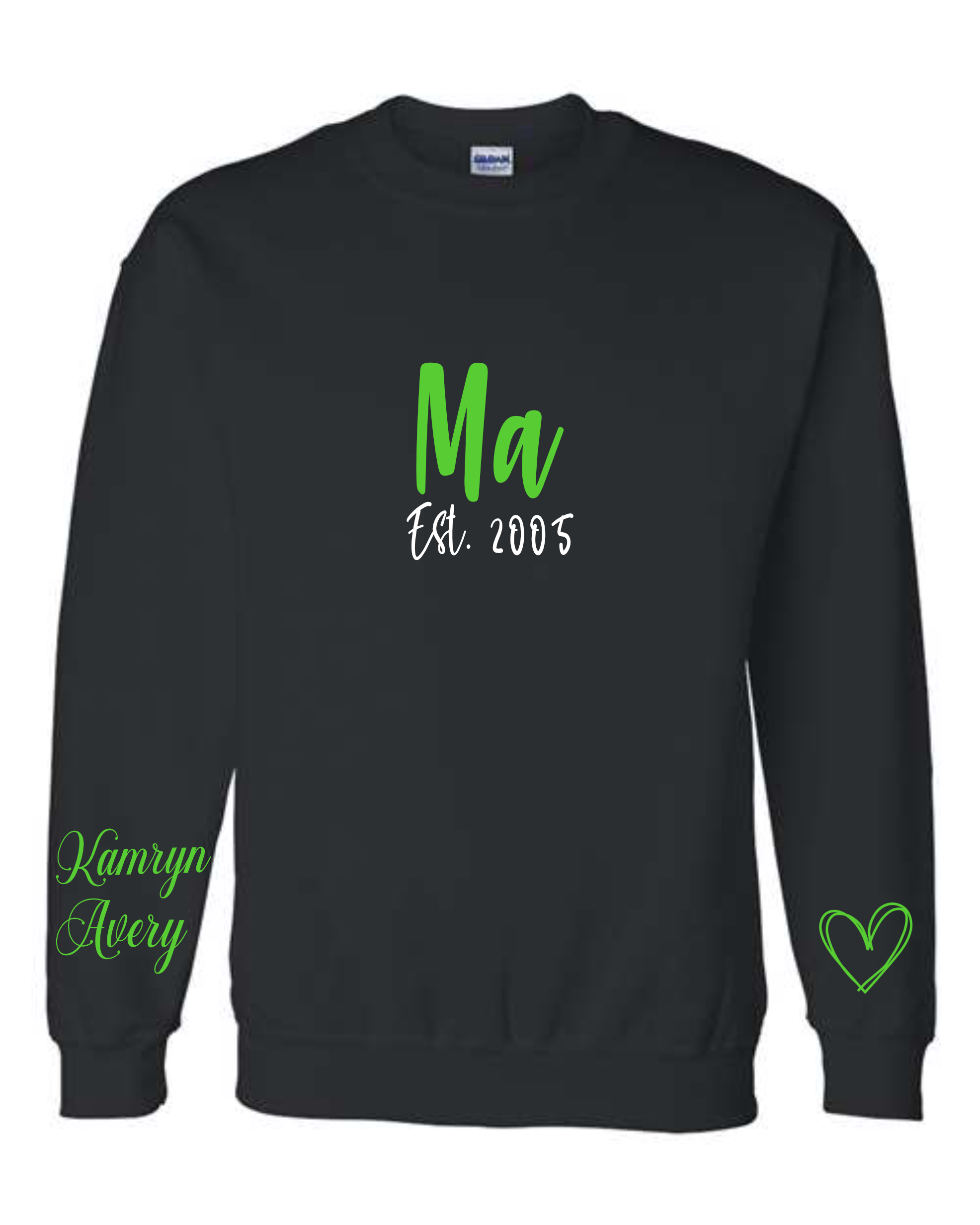 “MOM” sweater