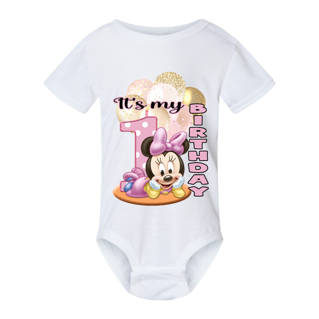 Minnie Mouse 1st Birthday