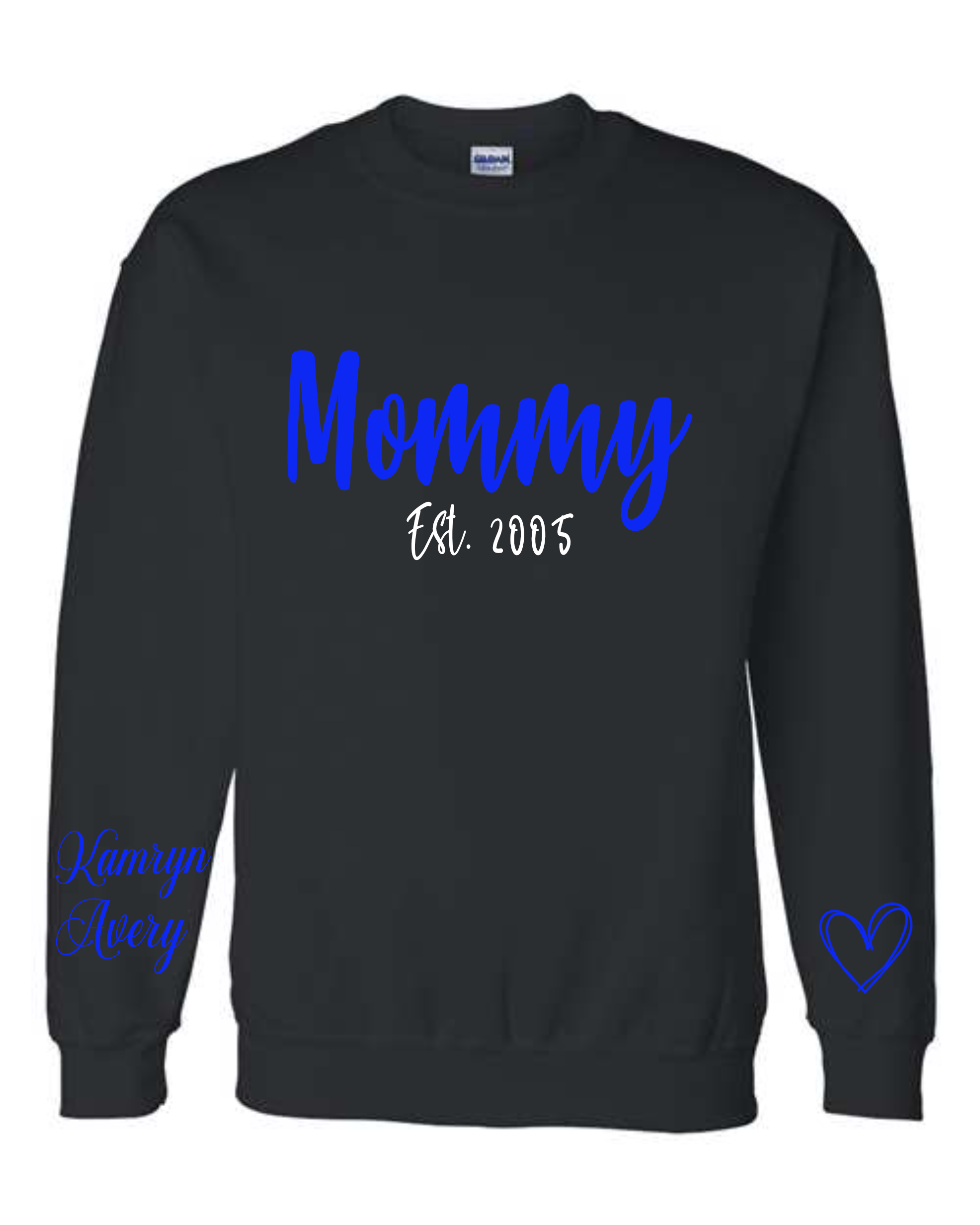 “MOM” sweater