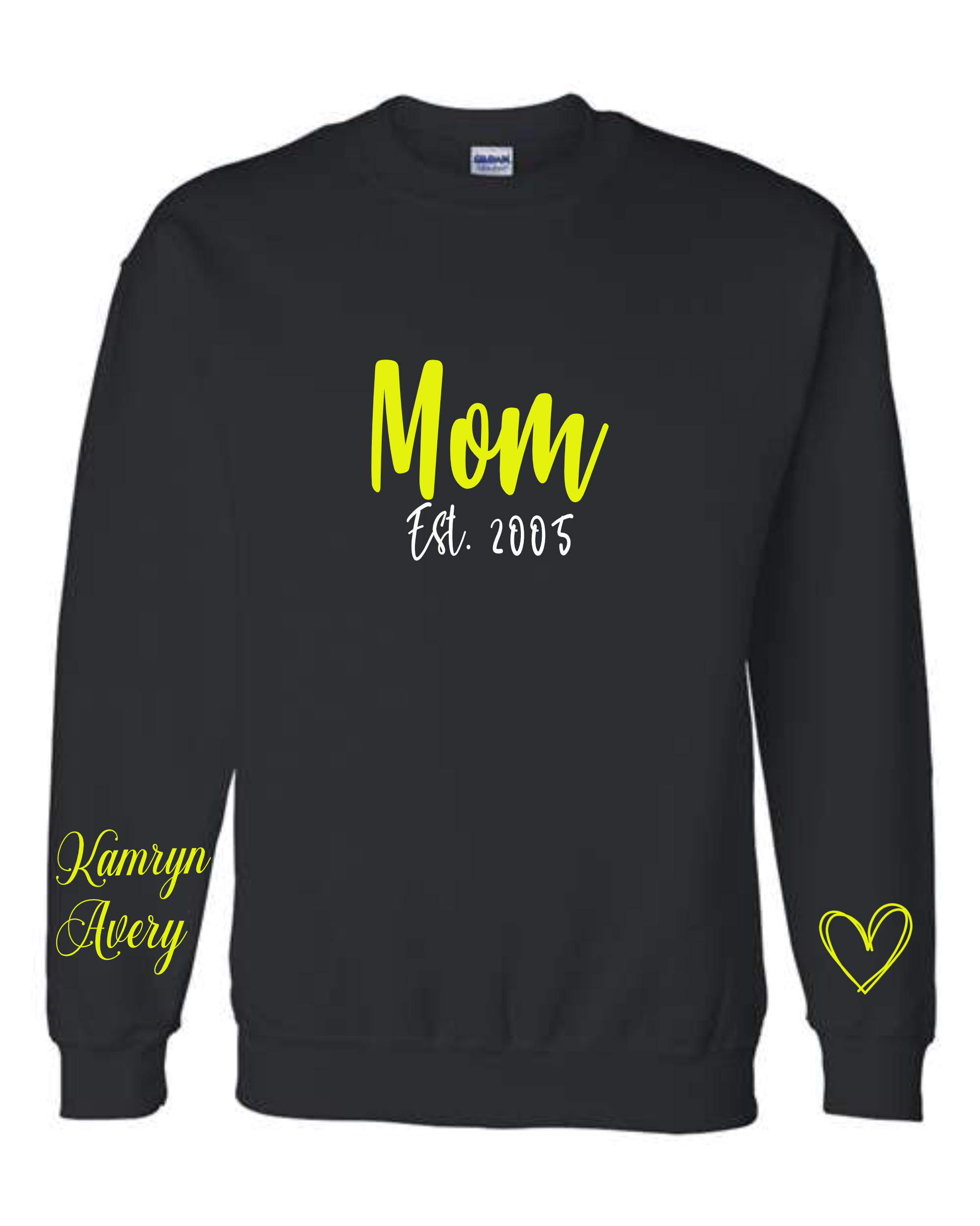 “MOM” sweater