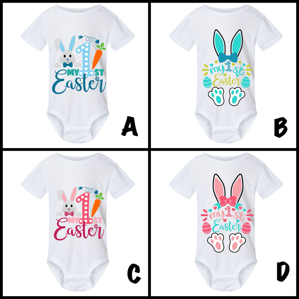 My 1st Easter Onesies