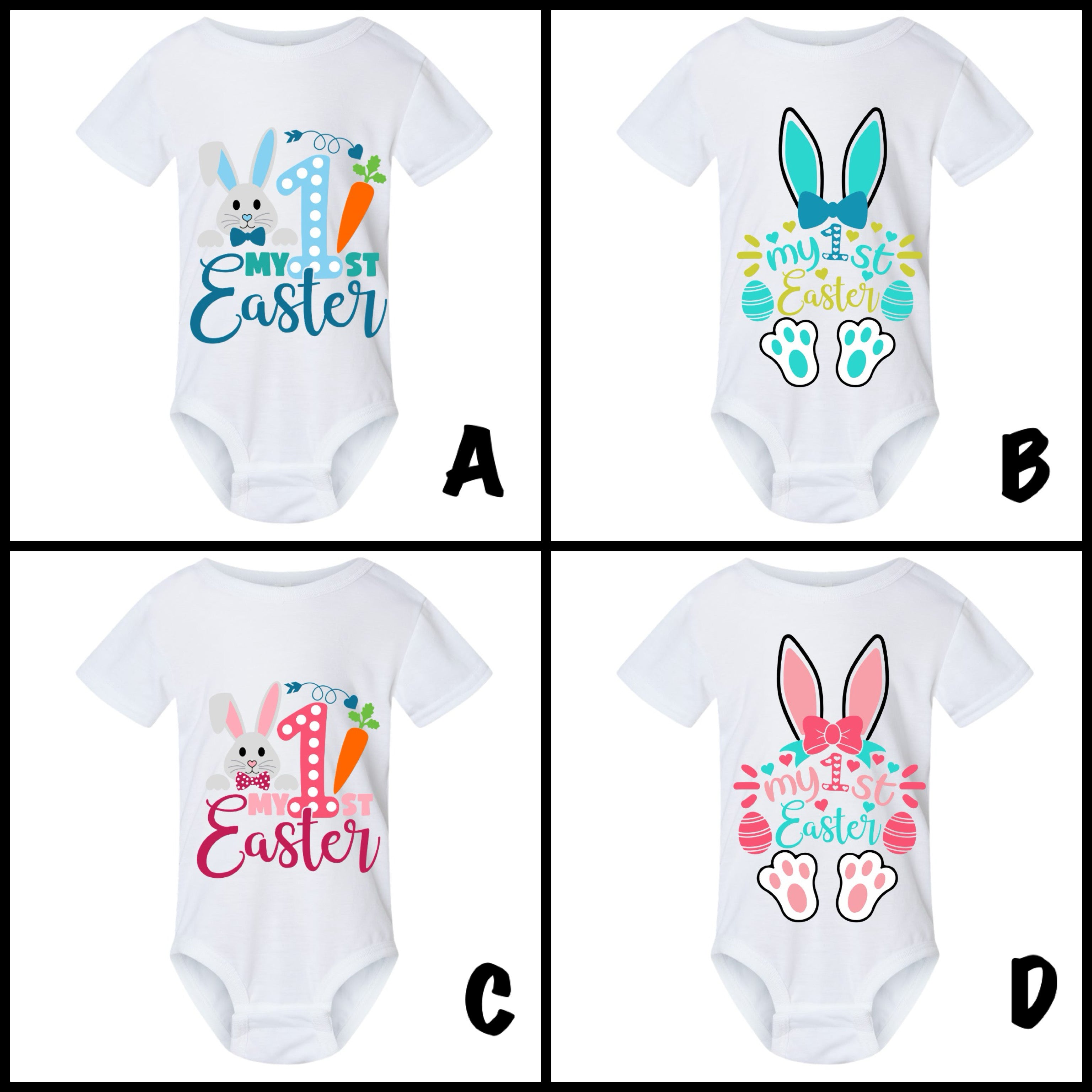 My 1st Easter Onesies