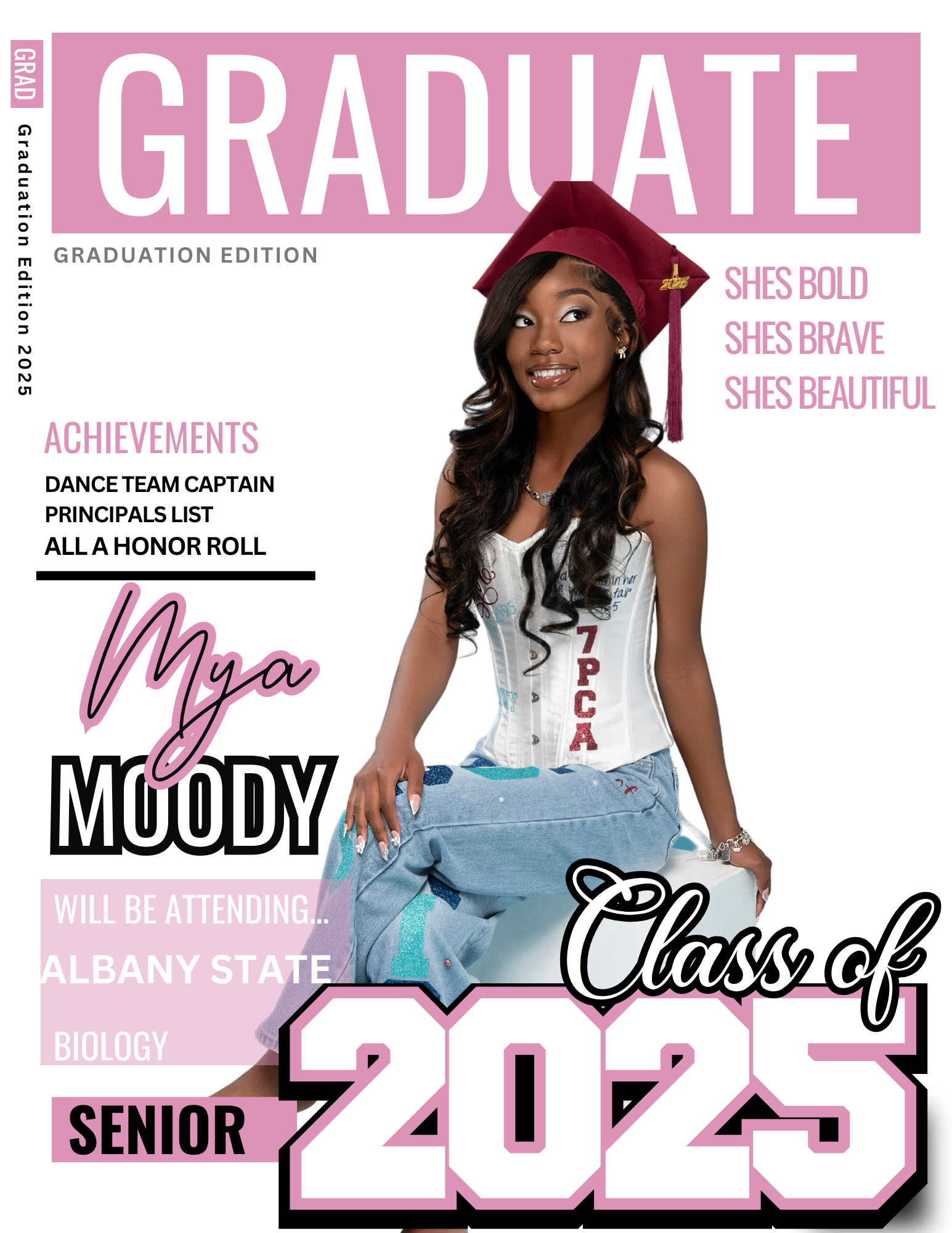 Graduation Magazine Announcement