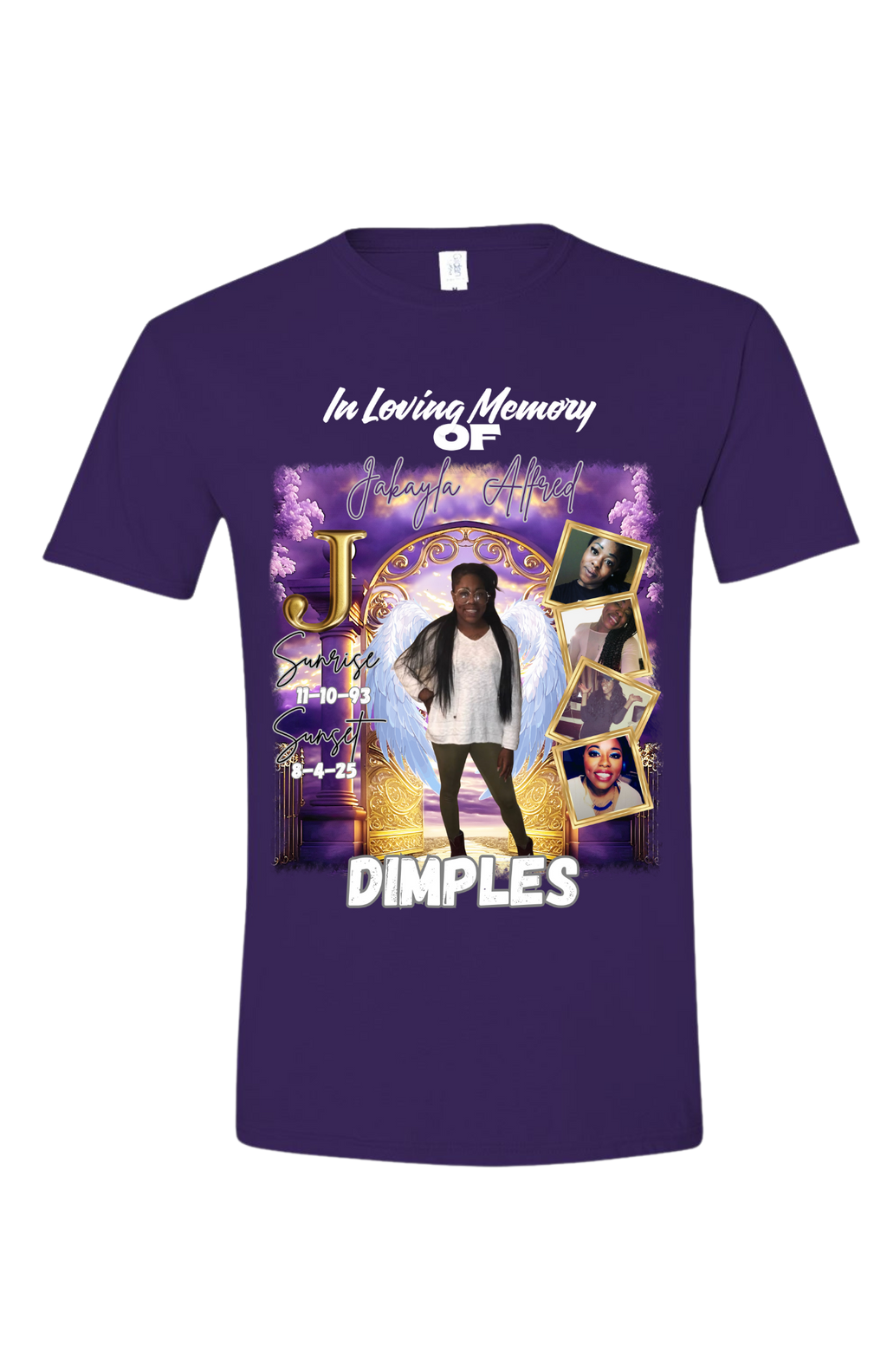 Customized Adult Shirt