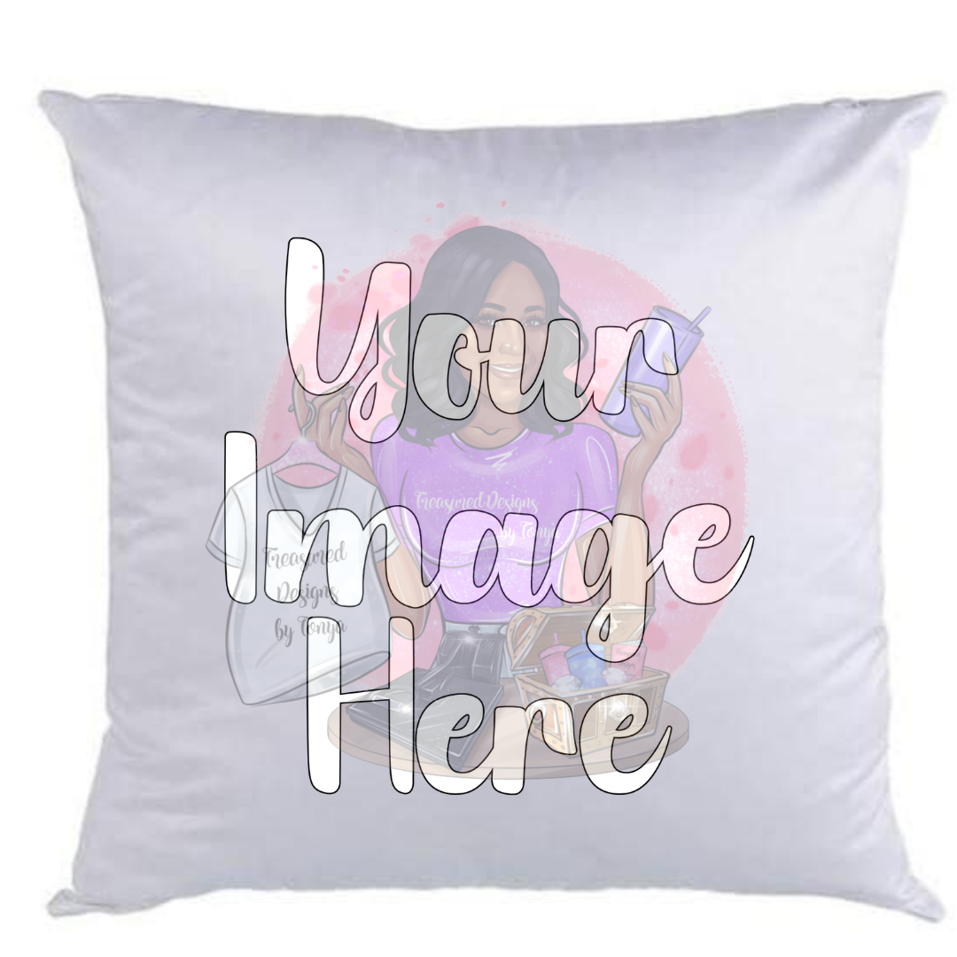 Customized Satin Pillow