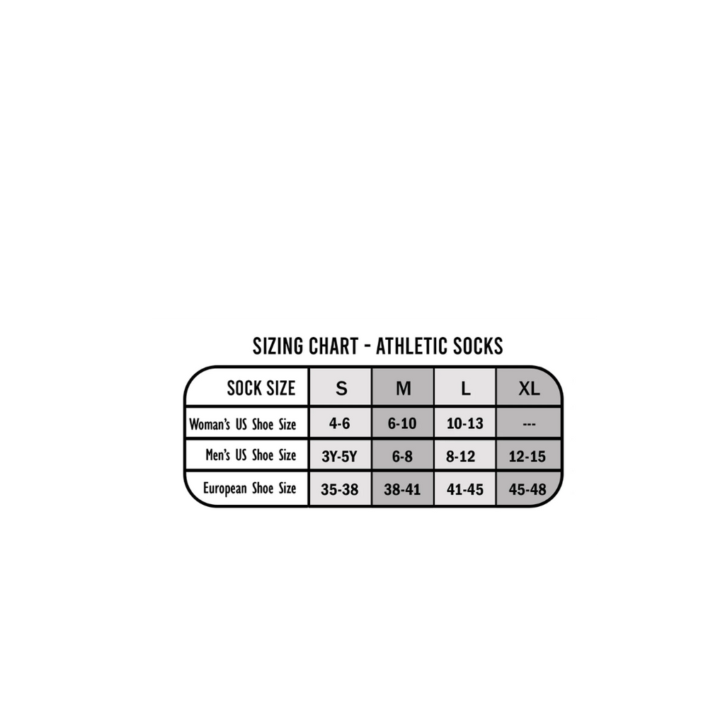 Breast Cancer Athletic Crew Socks