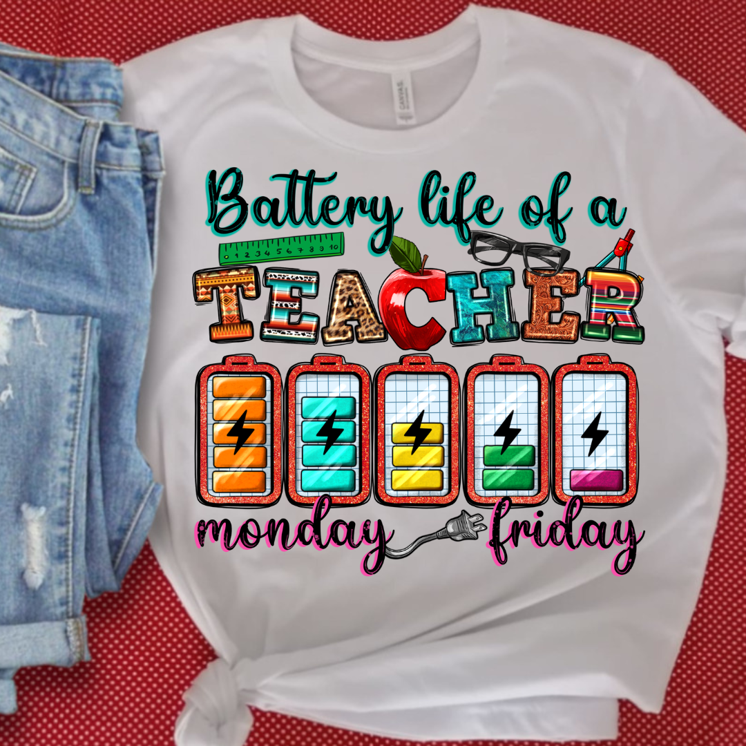 Battery Life of a Teacher