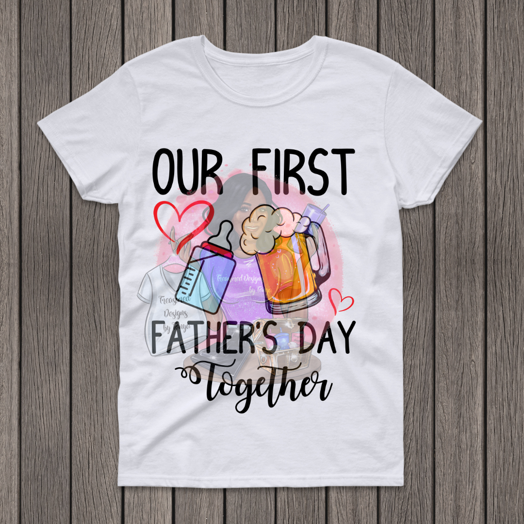 Our First Father's Day Together