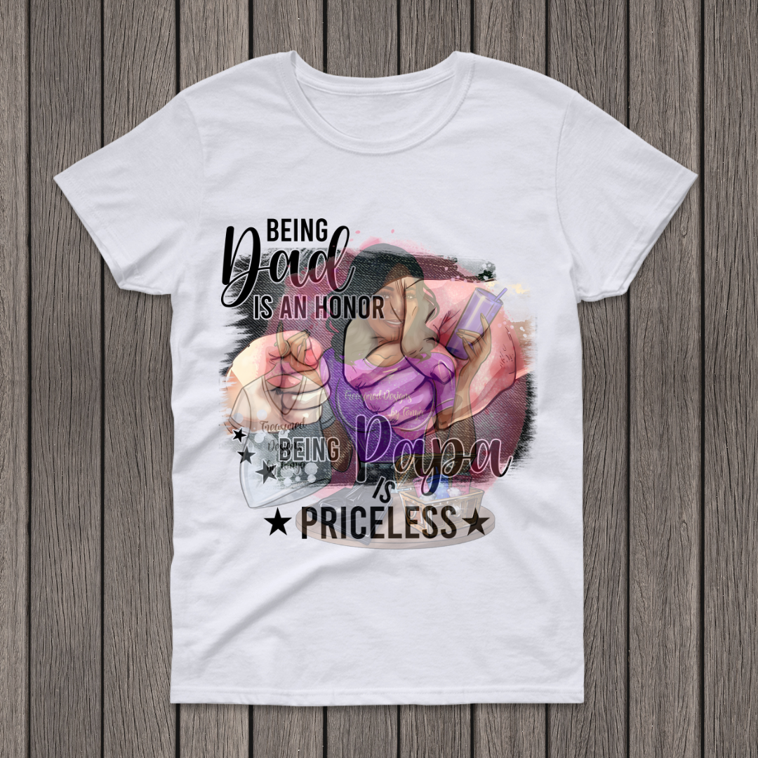 being a dad is an honor...