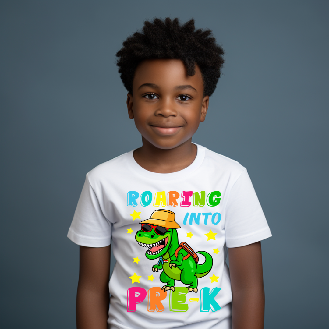 Roaring into Pre-K