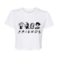 Legendary Hip Hop Friends Crop Top