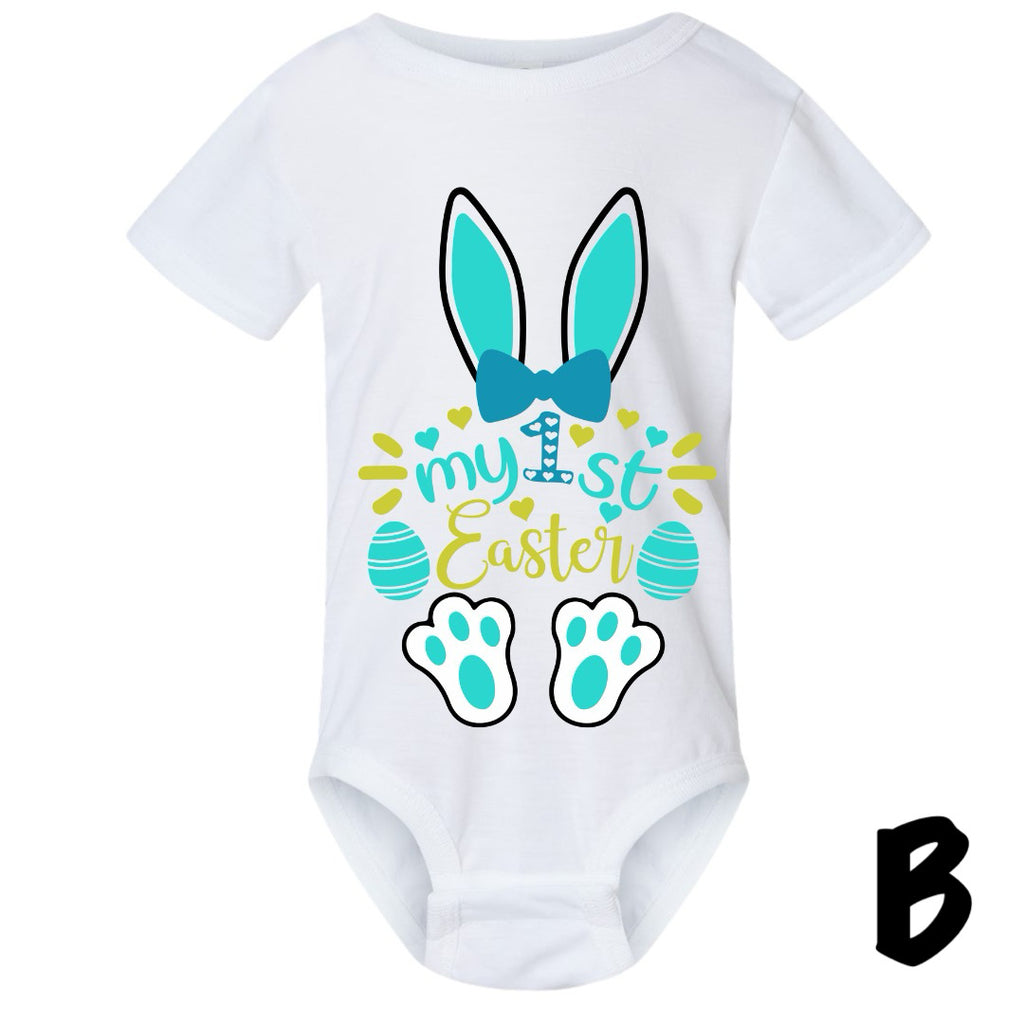 My 1st Easter Onesies