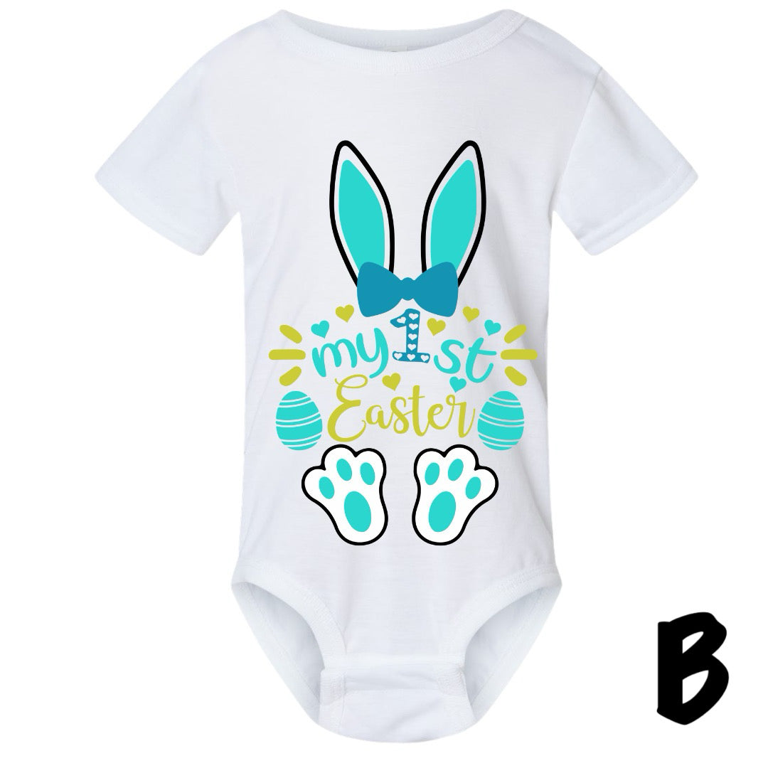 My 1st Easter Onesies