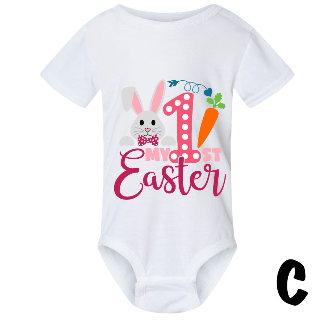 My 1st Easter Onesies