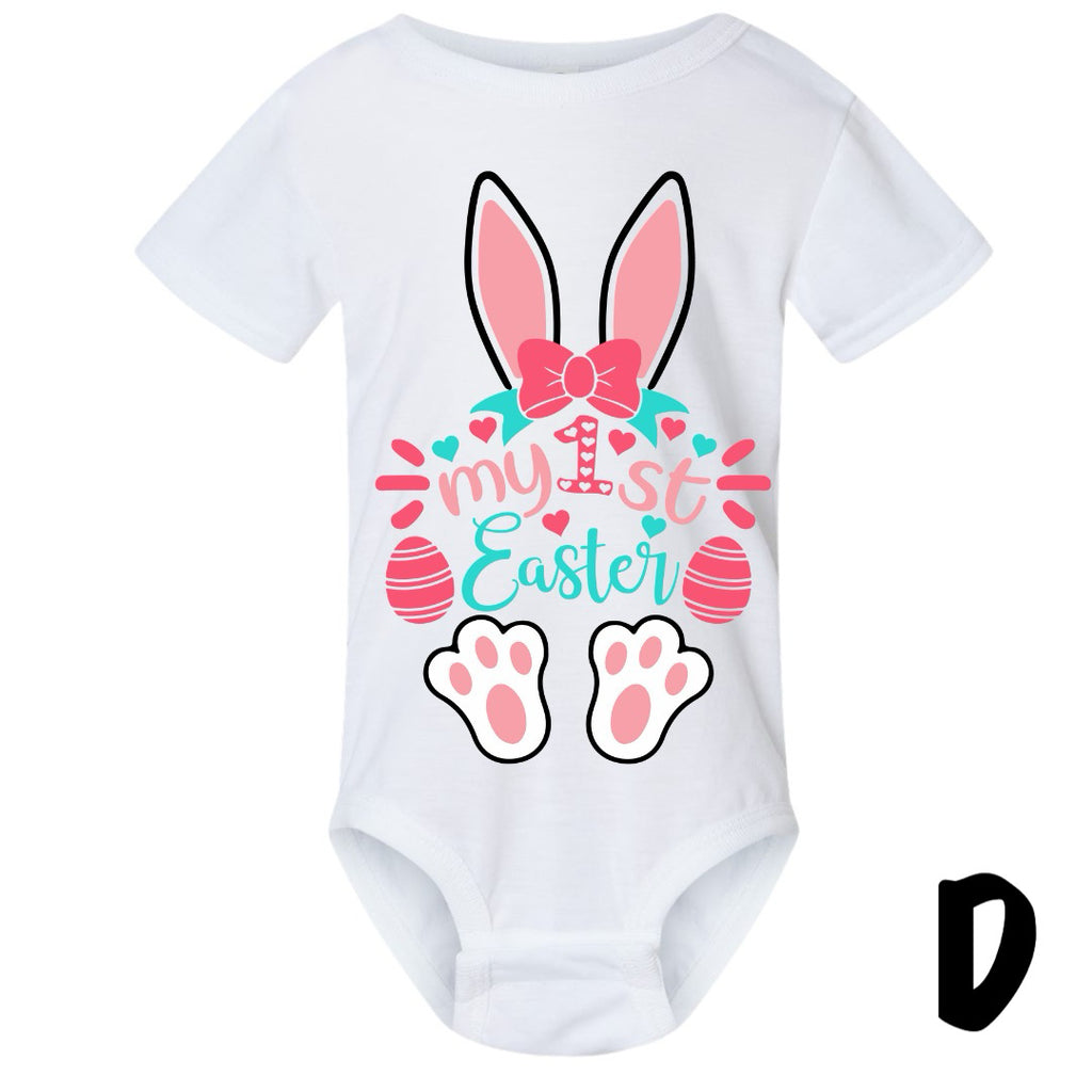 My 1st Easter Onesies