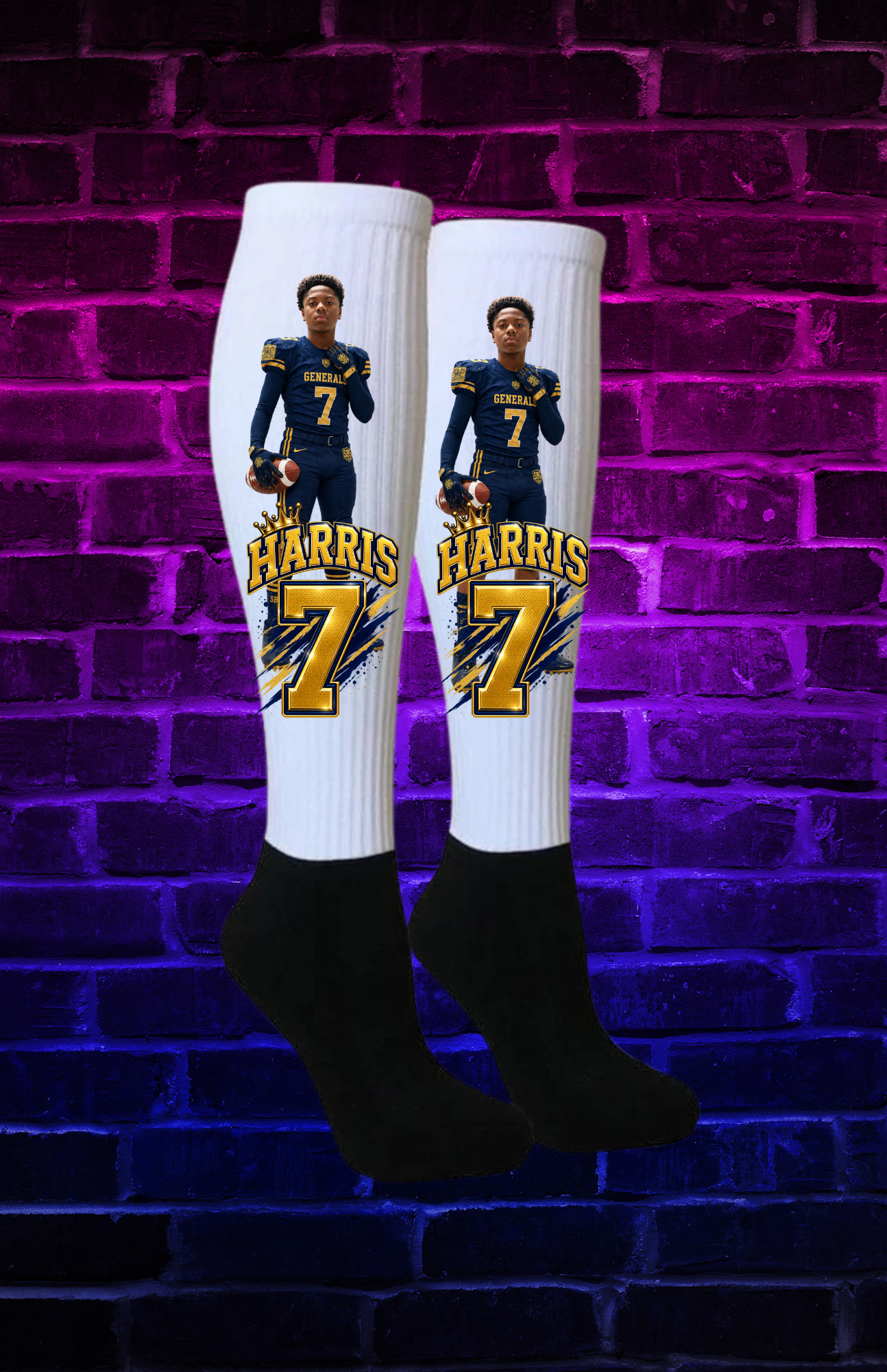 Custom Athletic Knee Socks
