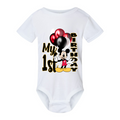 Mickey Mouse 1st Birthday Onesie