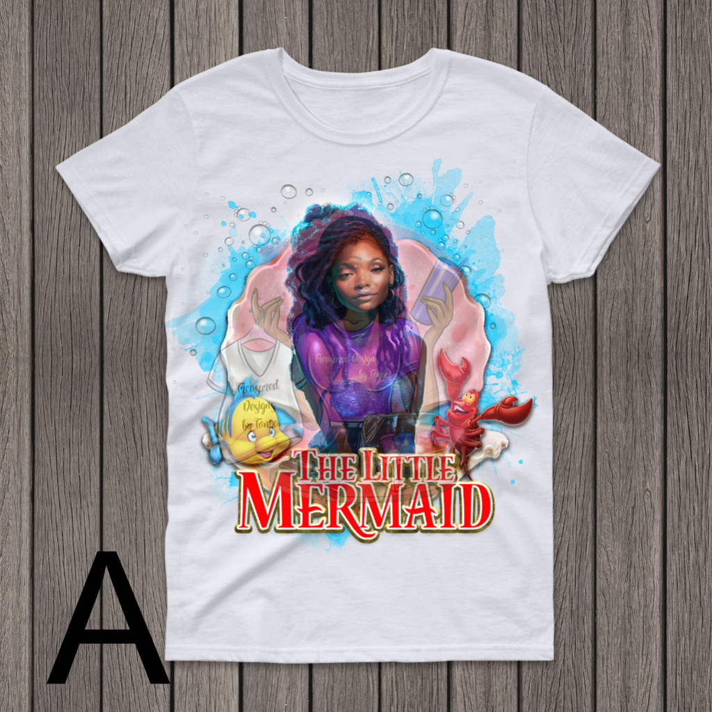 The Little Mermaid Shirts
