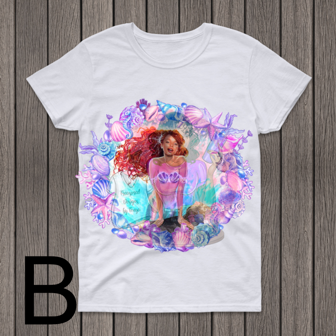 The Little Mermaid Shirts