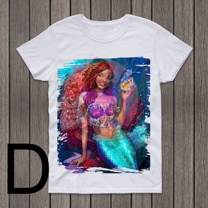 The Little Mermaid Shirts