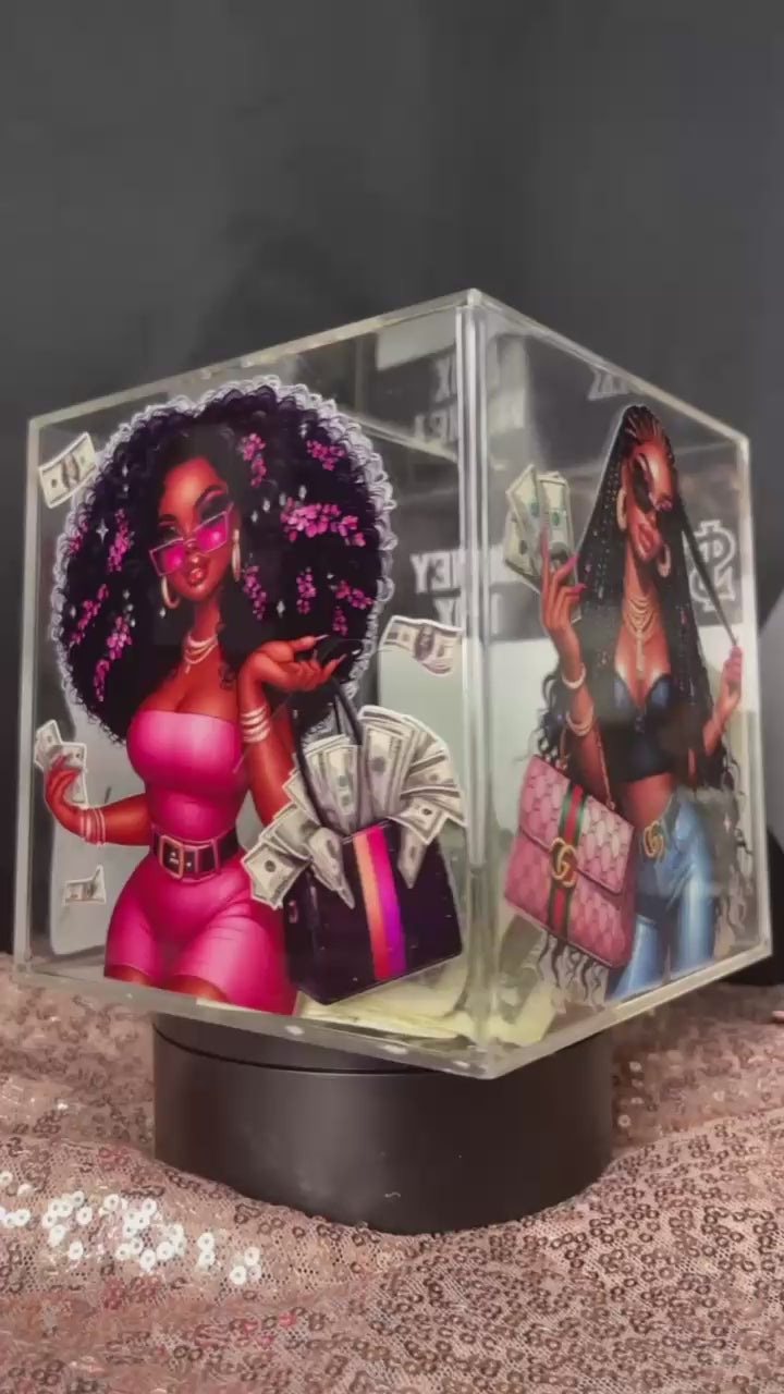 Personalized Savings Smash 💥 Box