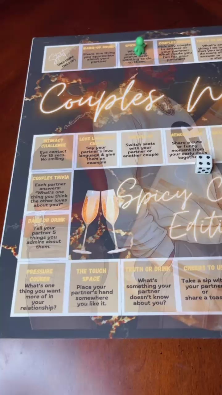 Customized Board Game