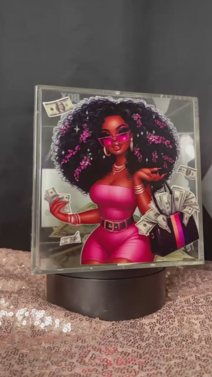 Personalized Savings Smash 💥 Box