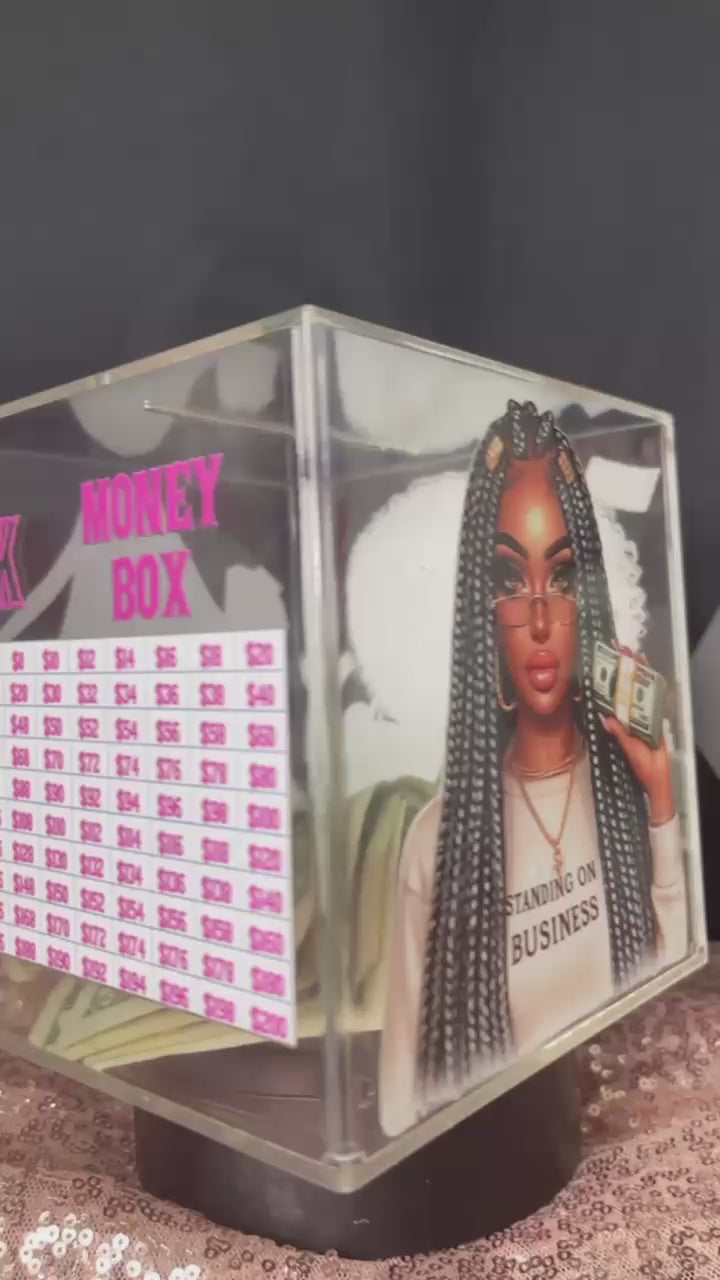 Personalized Savings Smash 💥 Box