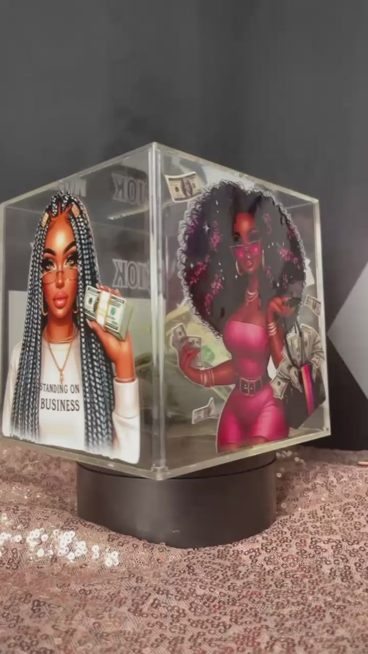 Personalized Savings Smash 💥 Box