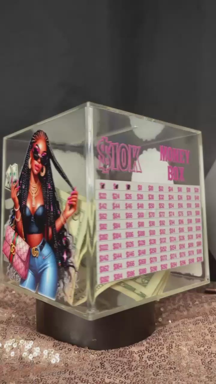 Personalized Savings Smash 💥 Box