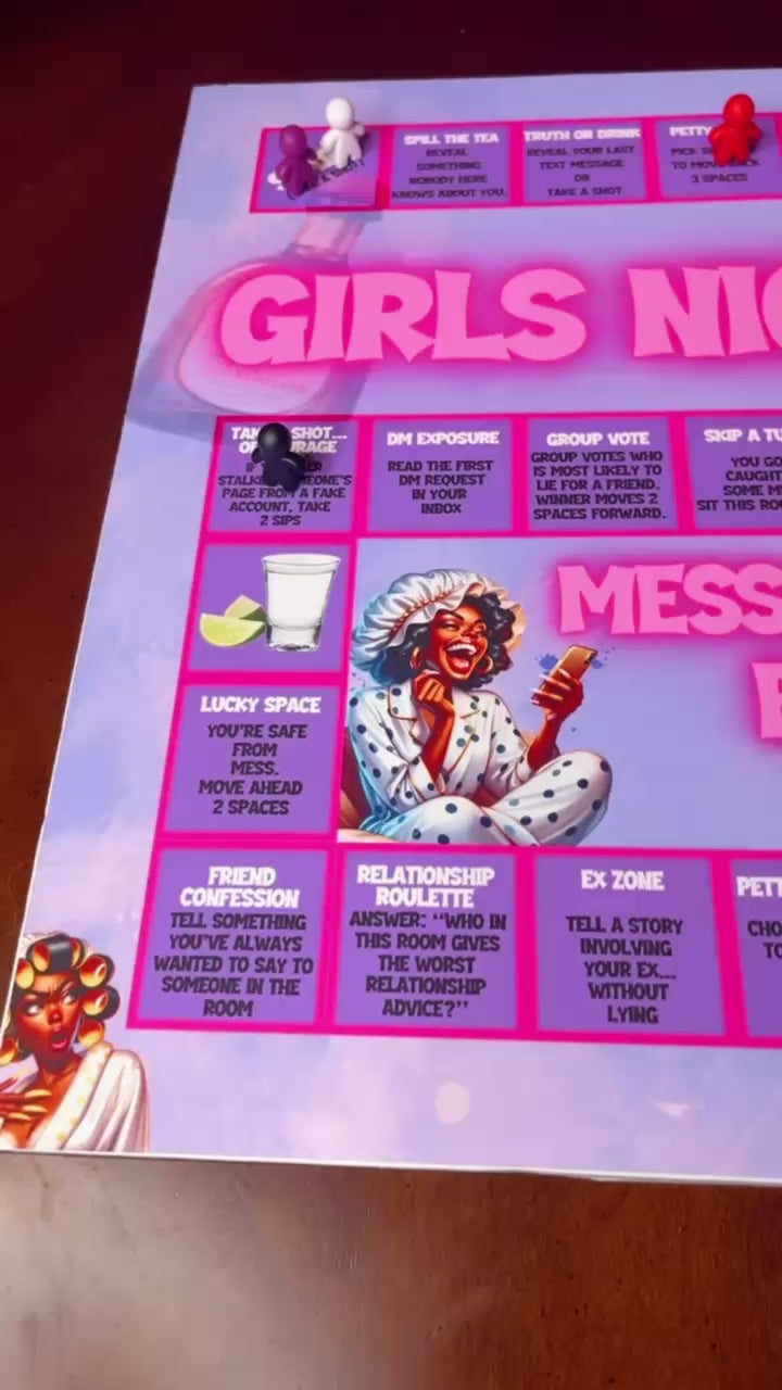 Customized Board Game