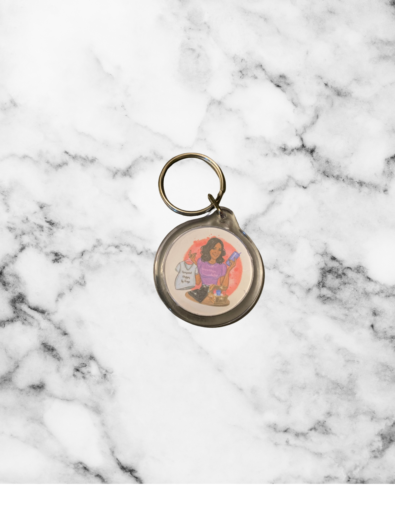 Tap2Treasure Keychain