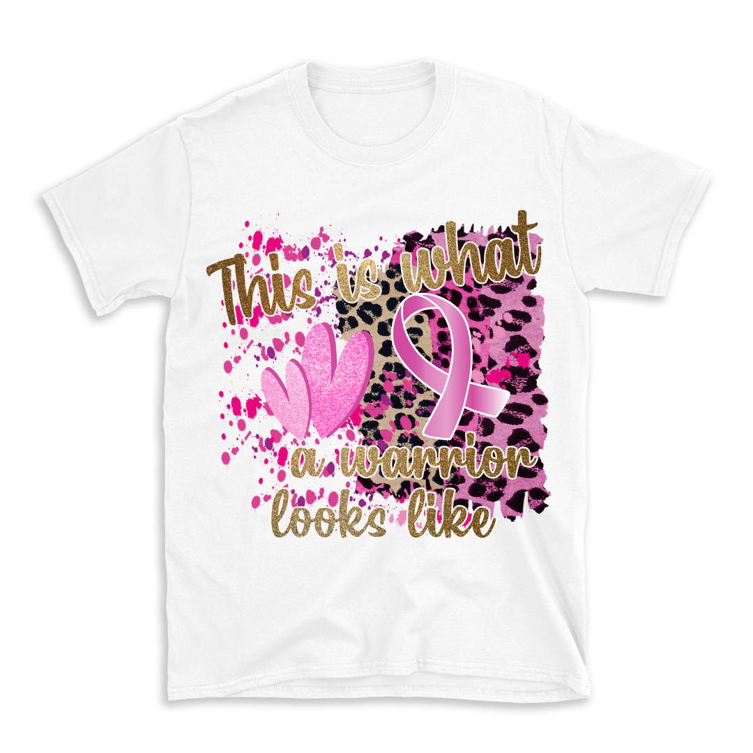 This is what a warrior looks like Breast Cancer Shirt