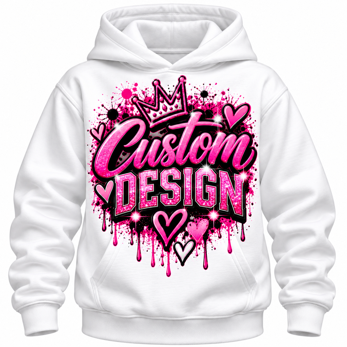 Custom Youth Hoodie