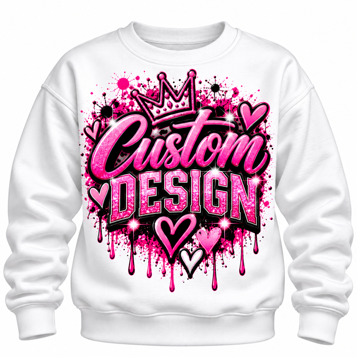 Custom Youth Sweatshirt