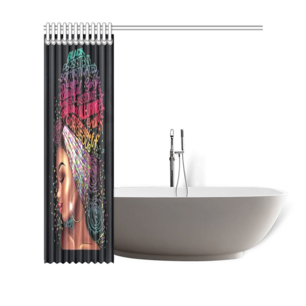 Customized Shower Curtain