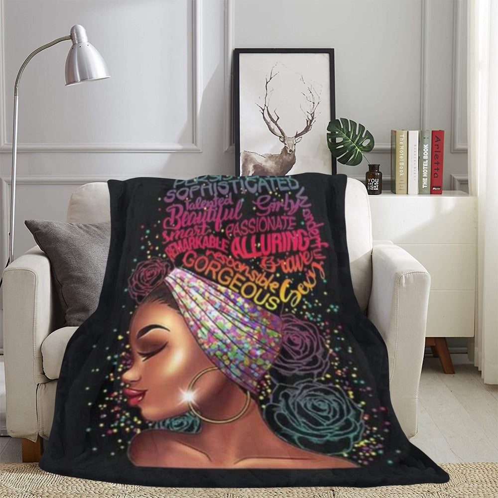 Ultra Soft Micro Fleece Blanket 60" x 80"