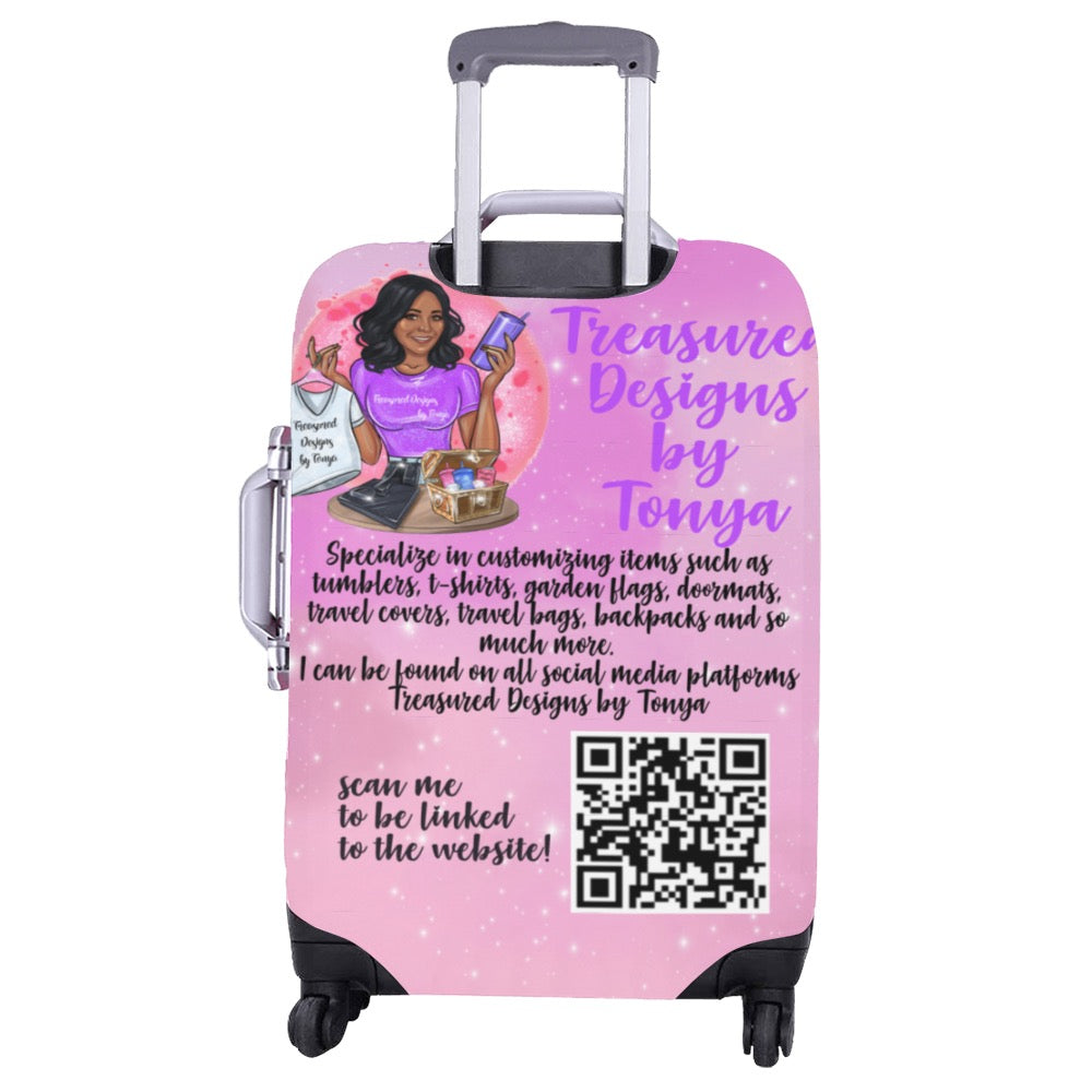 Customized Luggage Cover
